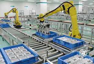 前10月我国工业机器人产量首破10万台 智造强国再添新动能
